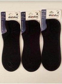 Resim Dündar Plus 5558 Erkek Dikişsiz Sneaker Çorap 6 Adet 