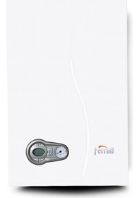 Resim Ferroli Bluehelix Tech 25C 25 kW 22.000 Kcal/h Yoğuşmalı Hermetik Kombi 