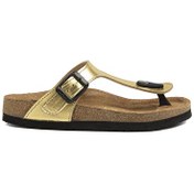 Resim Pierre Cardin® | PC-5067-50 Altin - Çocuk Terlik Pierre Cardin