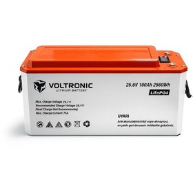 Resim Voltronic 25.6 V 100 Ah Lifep04 