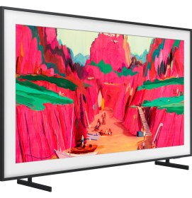 Resim Samsung The Frame Pro 75LS03FW 4K Ultra HD 75" 190 Ekran Uydu Alıcılı Smart Neo QLED TV 