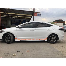 Resim Hyundai Elantra Yan Marşpiyel Takımı- 2016-2018 