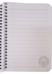 Resim Not Defteri Bloknot Spralli 10x15 Cm Çizgili 80 Yaprak 1 Adet Lisanslı Orjinal Kanarya Not Defteri Sarı - Lacivert 