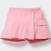 Resim Defacto Kız Bebek Paraşüt Şort Etek F8290a525smpn167 Pembe 