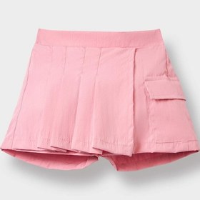 Resim Defacto Kız Bebek Paraşüt Şort Etek F8290a525smpn167 Pembe 