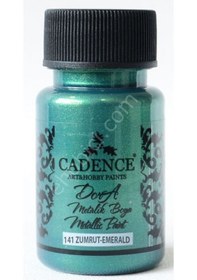 Resim 141 Zümrüt Yeşili Cadence Dora Metalik Boya 50Ml Cc 