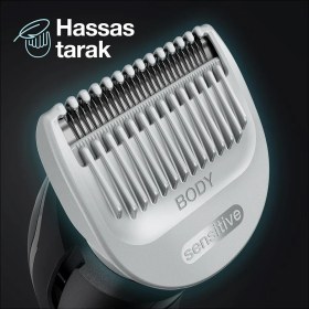 Resim Braun Bodygroomer 3 BG 3350 Vücut Bakım Seti 