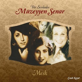 Resim Müzeyyen Senar - Meşk Plak 