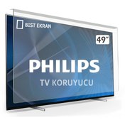 Resim Best Ekran Philips Uyumlu 49" TV Ekran Koruyucu Panel 