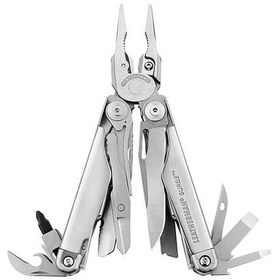Resim Leatherman Surge Kordura Kılıfı ve Dekobaj Uç Gümüş 