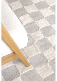 Resim Kaşmir Halı 7/24 Plushy Todra Gri 160x230 Cm 