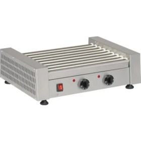 Resim Omake SSK01.E11 Sosis Kızartma Makinesi, 9'lu, Elektrikli 