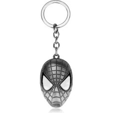 Resim Fernca1 Marvel Maske Demir Adam Anahtarlık Örümcek Adam Çanta Charms Charms (Yurt Dışından) 