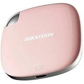 Resim Hikvision T100I Taşınabilir SSD 1024 GB - Pembe 