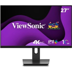 Resim ViewSonic VG2762-4K 27" 4 ms 4K Pivot IPS 60 Hz Monitör Outlet 