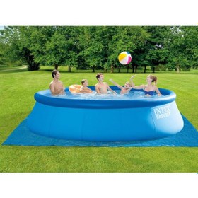 Resim Intex Easy Set Havuz 457x122cm 26168 Çok Renkli 