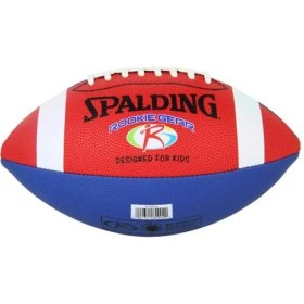 Resim Spalding Amerikan Futbol Topu Rookie Gear Kırmızı/Mavi 62-992z 