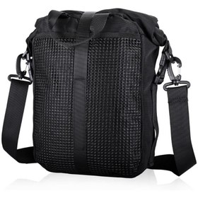 Resim Rhinowalk Mt21610 Motosiklet Koltuk Çantası Siyah 10L 