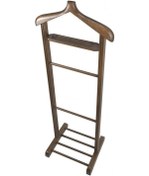 Resim Gürgen Ağacından Tekli Dilsiz Uşak Ahşap Askı Ayaklı Askılık Diğer 