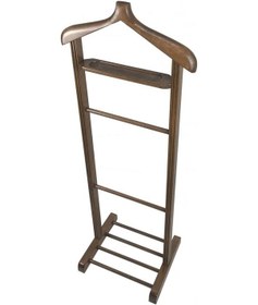 Resim Gürgen Ağacından Tekli Dilsiz Uşak Ahşap Askı Ayaklı Askılık Diğer 