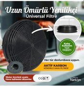 Resim Aktif Karbon Kömürlü Hava Filtresi 