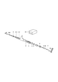 Resim Bmw E36 Ve Z3 Uyumlu Frow Rot Mili 32111136133 