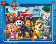 Resim Ravensburger 33 Parça Büyük Çerçeveli Puzzle Paw Patrol 051458 