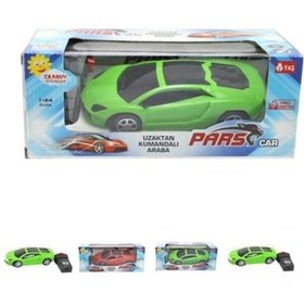 Resim Pars Car Kumandalı Araba İleri Geri Foksiyonlu Oyuncak Kumandalı 