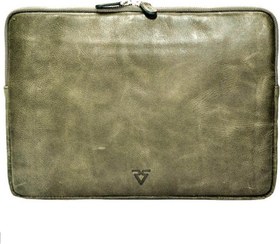 Resim Rich Smith ® GERÇEK DERİ LAPTOP ASKILI CLUTCH ÇANTA / 6218 YEŞİL (DUMANLI) 