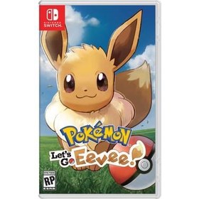 Resim Nintendo Switch Pokemon Lets Go Eevee! Oyun 