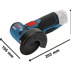 Resim Bosch GWS 12V-76 12 V Solo Avuç Taşlama Makinesi 