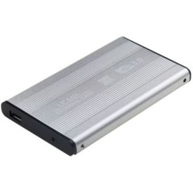 Resim Techmaster 2.5'' Inç Sata Metal Hdd Kutusu Harddisk Kutu Usb 3.0 Dd-101 Gri 