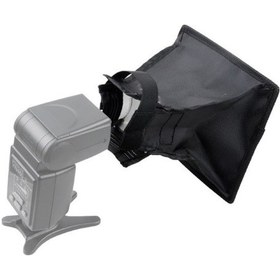 Resim Raypro Tepe Flaşları için 15 x 17 CM Softbox Difüzör 