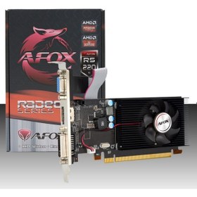Resim Afox AMD Radeon R5 220 AFR5220-2048D3L5 2 GB 64 Bit DDR3 Ekran Kartı 