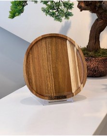 Resim 21x20cm Akasya Tepsi 