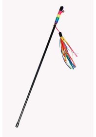 Resim Karlıe Kedi Oltası 70 Cm Gökkuşağı 