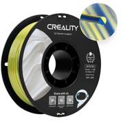 Resim Creality Crealitty CR-Silk Sarı Mavi Filament 1Kg 1.75mm 