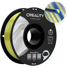Resim Creality Crealitty CR-Silk Sarı Mavi Filament 1Kg 1.75mm 