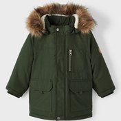 Resim name it Haki Bebek Mont Nmmmace Parka Jacket Pb South 