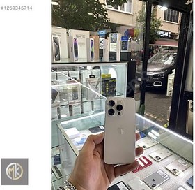 Resim Apple iPhone 15 Pro İkinci El YD | 256 GB | Beyaz 