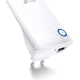 Resim TL-WA850RE, N300 Mbps Wi-Fi Menzil Genişletici, 1 Ethernet Bağlantı Noktalı Wi-Fi Güçlendirici/hotspot, Access Point Modu, Tüm Wi-Fi Yönlendiriciler ile Çalışır 