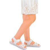 Resim Kiko Kids Kız Çocuk Sandalet Arz 2350 Beyaz 