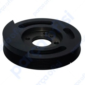 Resim Hyundai Getz Krank Kasnağı (2003-2005 1.5) Kore Muadil 