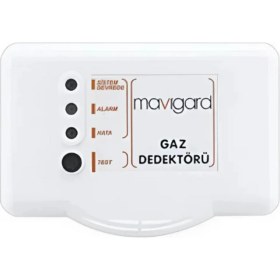 Resim Özgürce Tavan Tipi Gaz Dedektörü, Doğalgaz (Metan), 12/24V Dc, Röle Çıkışlı 