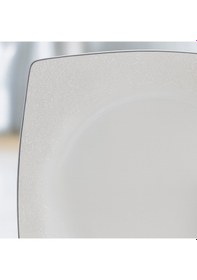 Resim Remetta 55parça Yemek Takımı Beyaz - Gri 