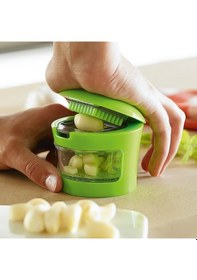 Resim Pratik Kitchen&Home Sarımsak Doğrayıcı/Dilimleyici 