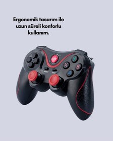 Resim Astraltech Dayanıklı Ve Hafif Tasarımlı Kablosuz Oyun Kumandası 