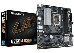 Resim Gigabyte B760M Intel LGA1700 MATX D3HP Anakart 