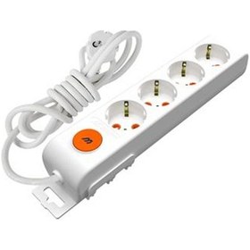 Resim RI-TECH DÖRTLÜ TOP.LI GRUP PRİZ(Ç.K.)(1 MT) 