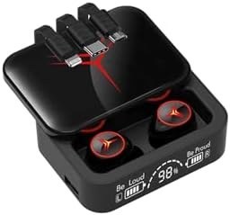 Resim Torima M88 Plus Şarj Göstergeli Powerbank Özellikli Bluetooth Kablosuz Kulak İçi Kulaklık 